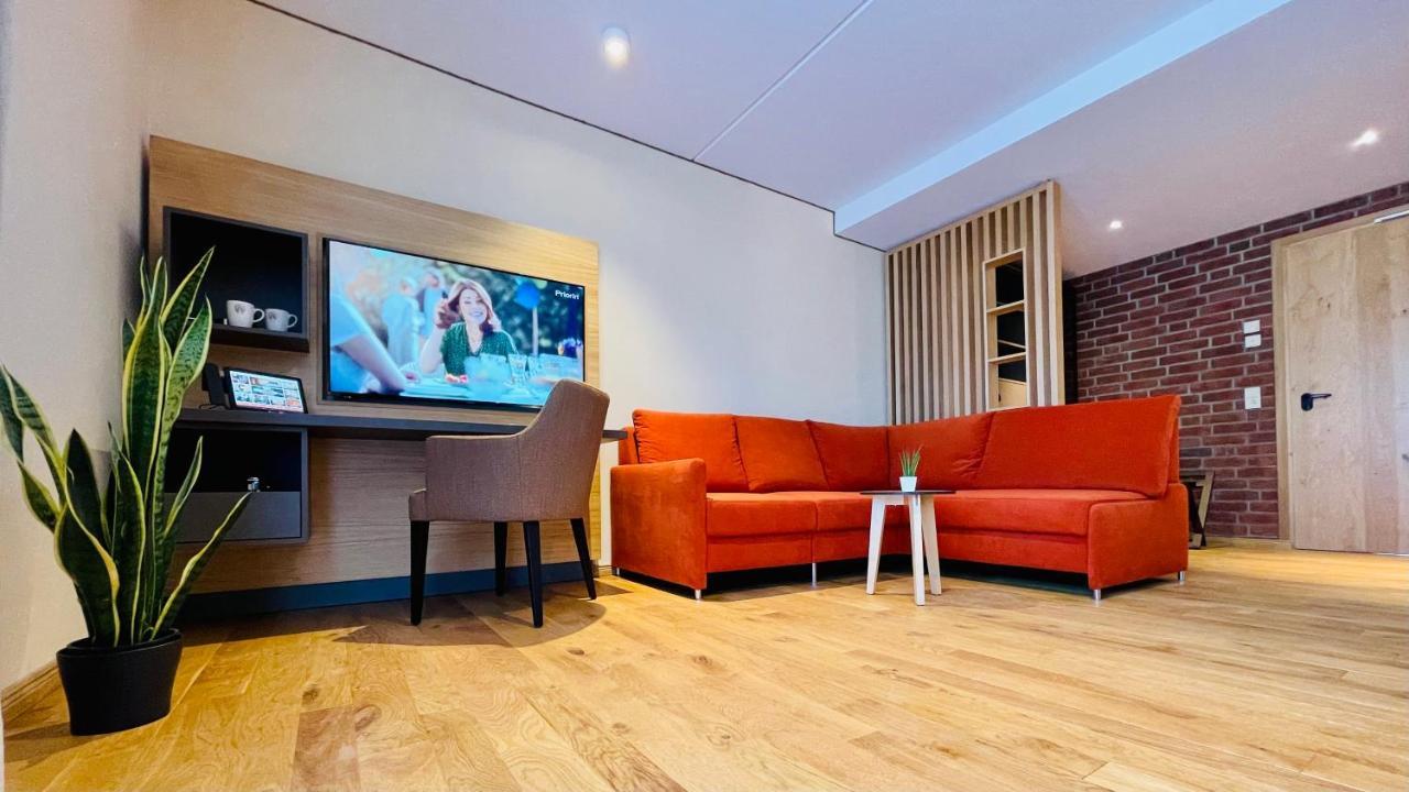 Parkhotel 제베 외부 사진