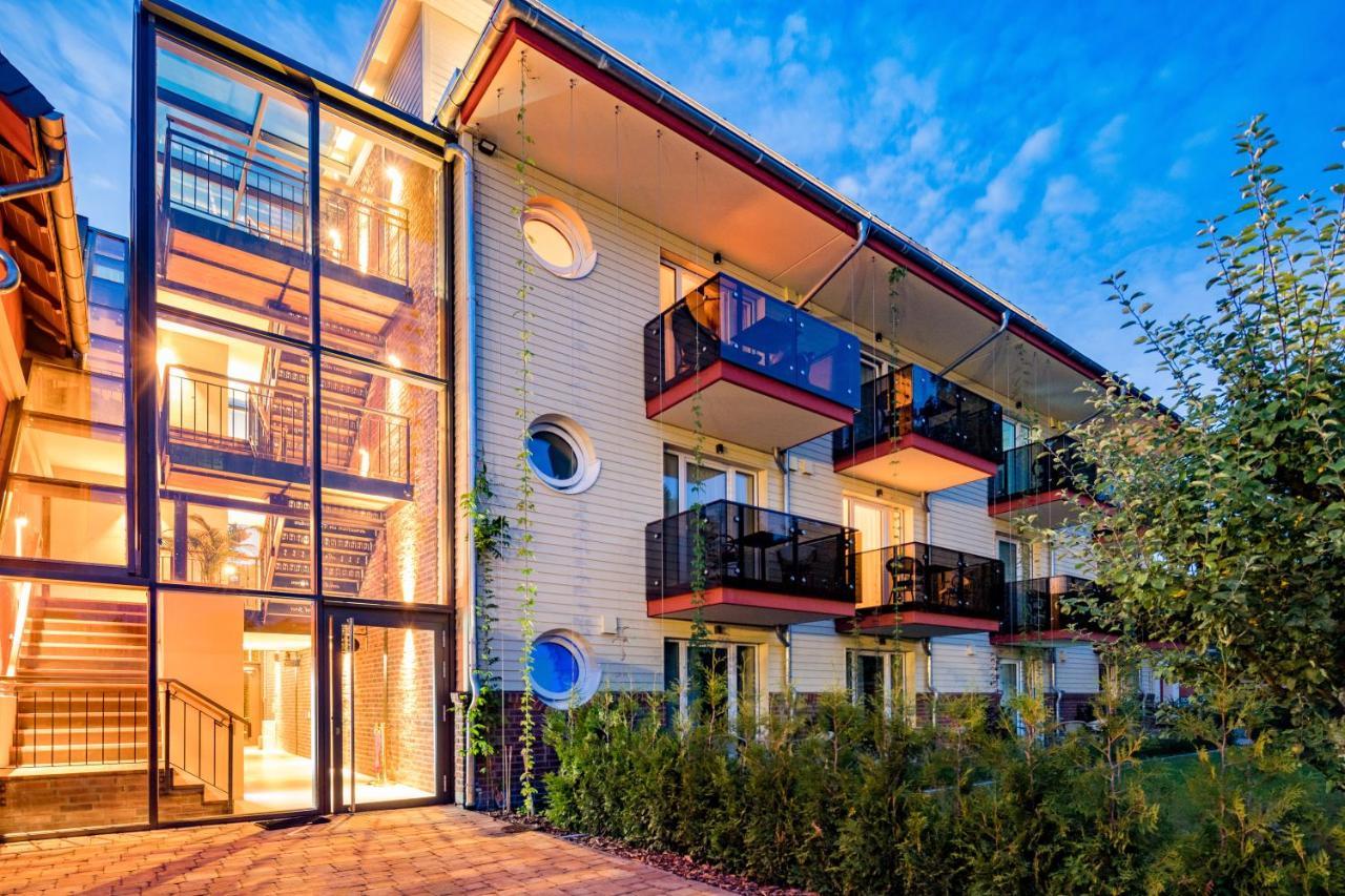 Parkhotel 제베 외부 사진