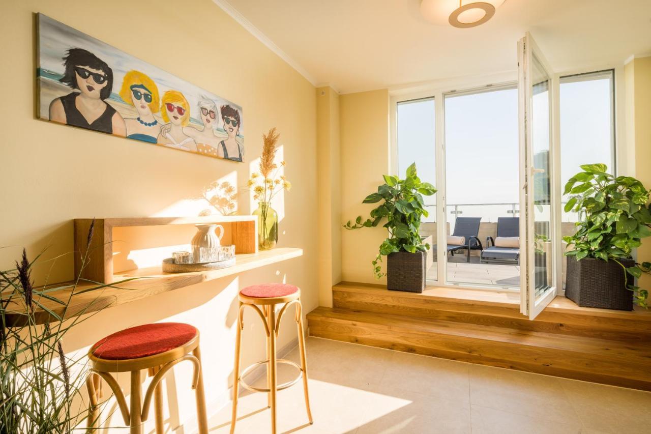 Parkhotel 제베 외부 사진