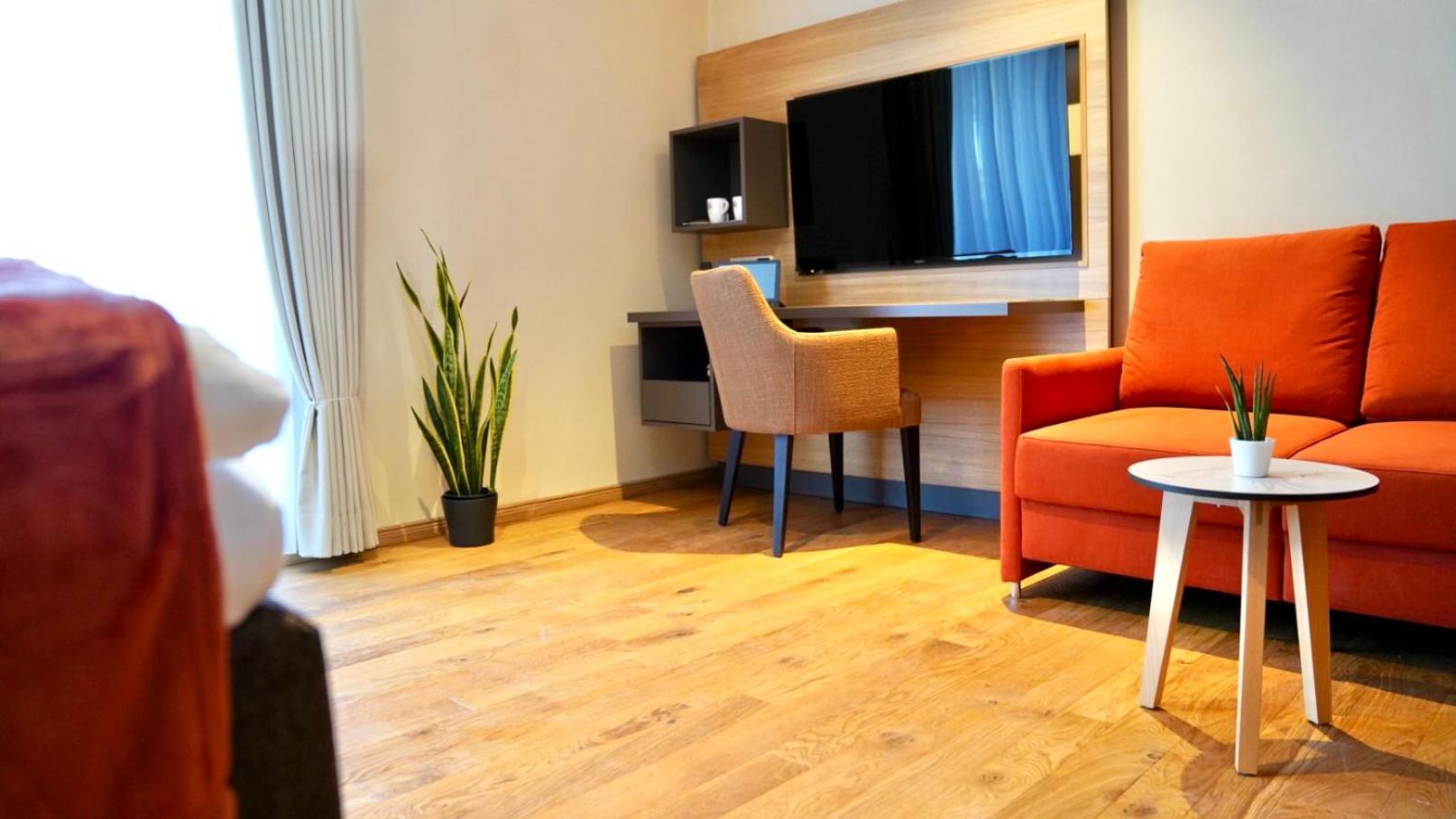 Parkhotel 제베 객실 사진