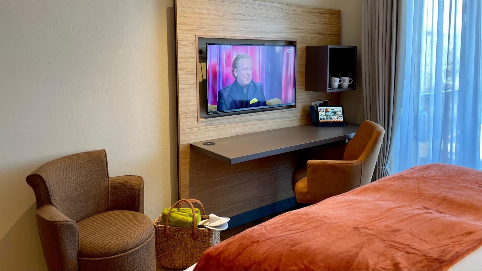 Parkhotel 제베 객실 사진